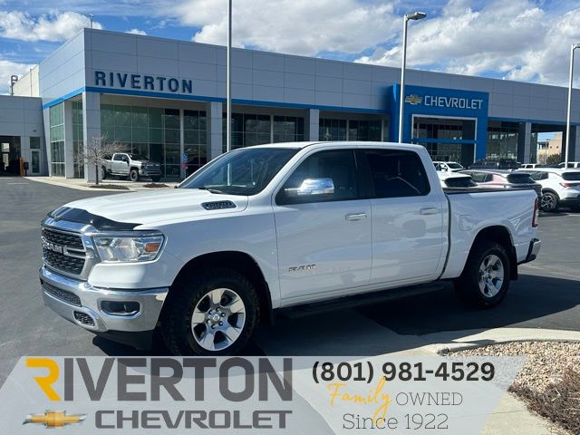 2022 RAM 1500 Big Horn Crew Cab 4WD