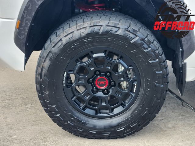 2024 Toyota Tundra Hybrid TRD Pro White at Gullo Toyota