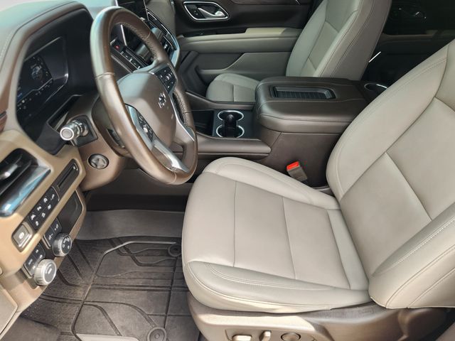 2022 Chevrolet Tahoe Z71 White at Big Star Chrysler Jeep Dodge Ram 