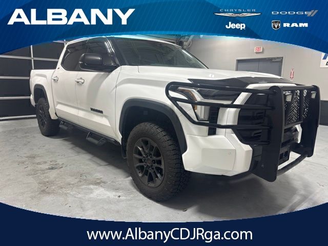Ice 2023 Toyota Tundra Pickup Truck Four-Wheel Drive Automatic