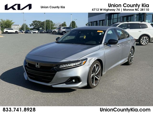 2022 Honda Accord Sport