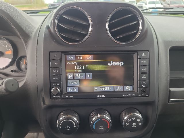 2015 Granite Crystal Metallic Clearcoat Jeep Patriot High Altitude 4X4 SUV