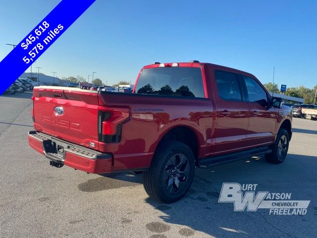 2023 Ford F-150 Lightning XLT 5