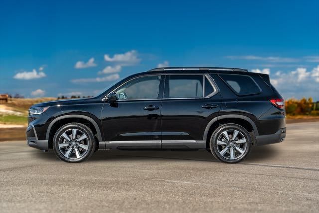 2025 Honda Pilot Elite 4