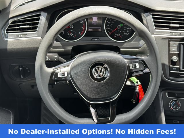 2019 Volkswagen Tiguan 2.0T S Gray at DeMontrond Auto Country