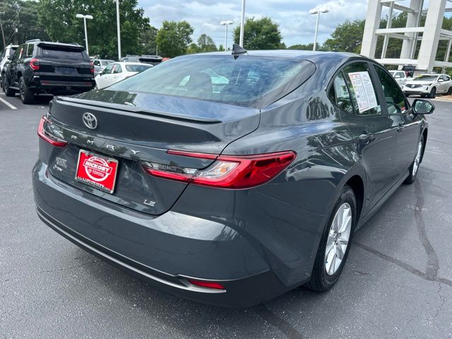 Used 2025 Toyota Camry Sedan
