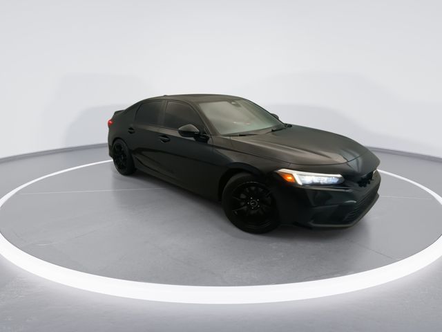 Used 2022 Black Honda Si image 6