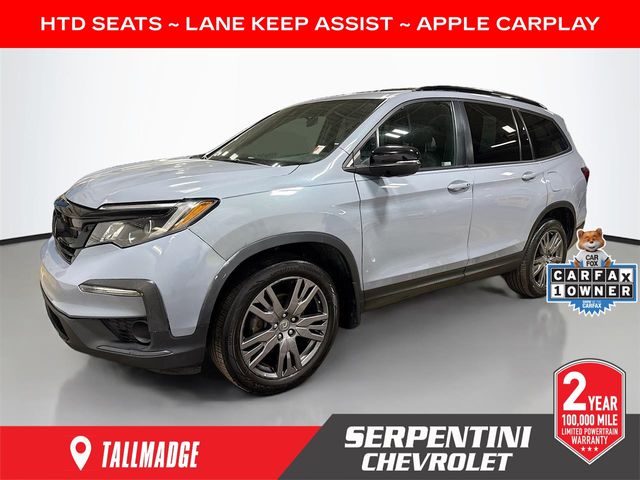 2022 Honda Pilot Sport AWD