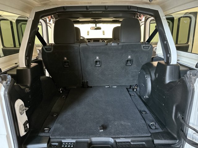 2018 Jeep Wrangler Unlimited Sport S White at Rochrich Mazda