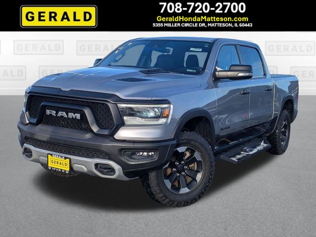 2022 RAM 1500 Rebel Crew Cab 4WD