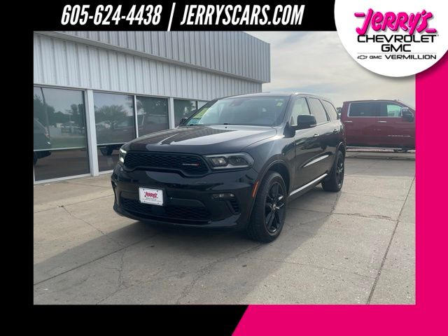 DB Black Crystal Clearcoat 2022 Dodge Durango SUV / Crossover All-Wheel Drive 8-Speed Automatic