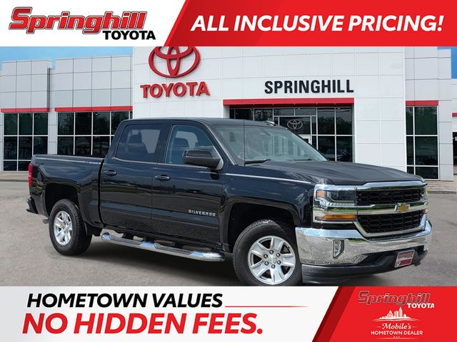 2017 Chevrolet Silverado 1500 LT Crew Cab Short Box's photo