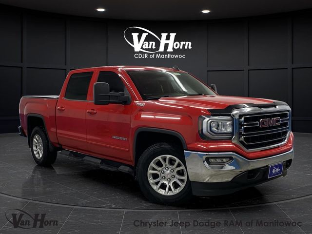 2016 GMC Sierra 1500 SLE Crew Cab 4WD