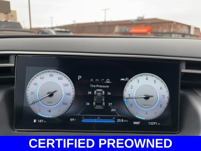 Certified Used 2023 Red Hyundai Limited image 15