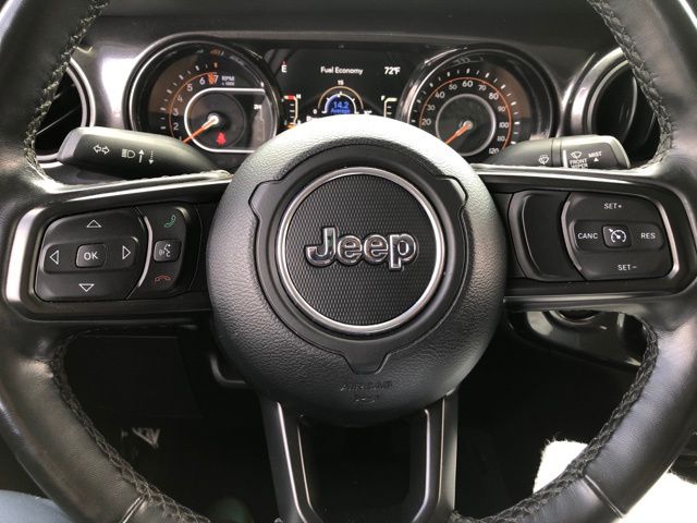 Used 2021 Gray Jeep Sport image 16