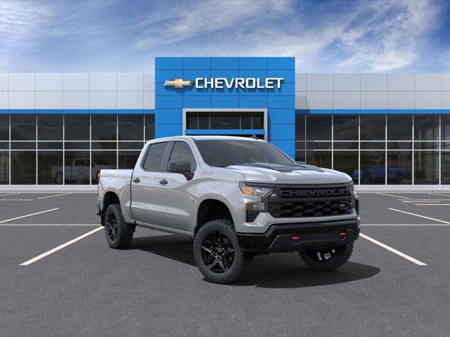 2025 Chevrolet Silverado 1500 Custom Trail Boss 9