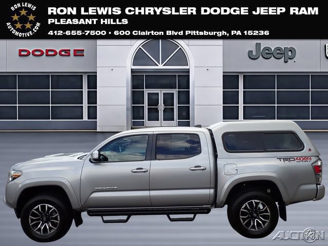 2021 Toyota Tacoma TRD Sport Double Cab 4WD