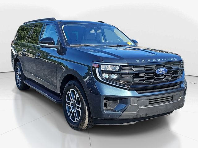 Blue Metallic 2025 Ford Expedition MAX Active RWD SUV / Crossover 4X2 Automatic