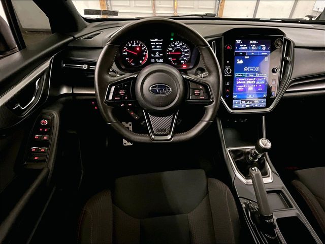 2022 Subaru WRX Premium Blue at Bob Ruth Ford