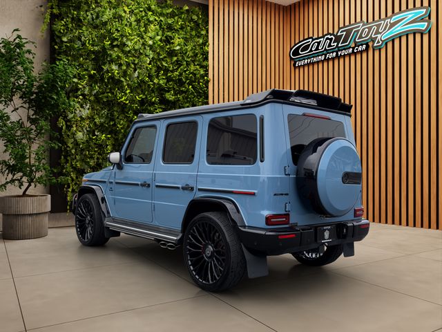 2021 Mercedes-Benz G-Class Thumbnail