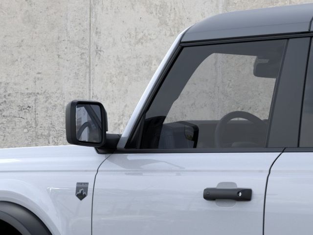2026 Ford Bronco Big Bend White at Grove City Ford