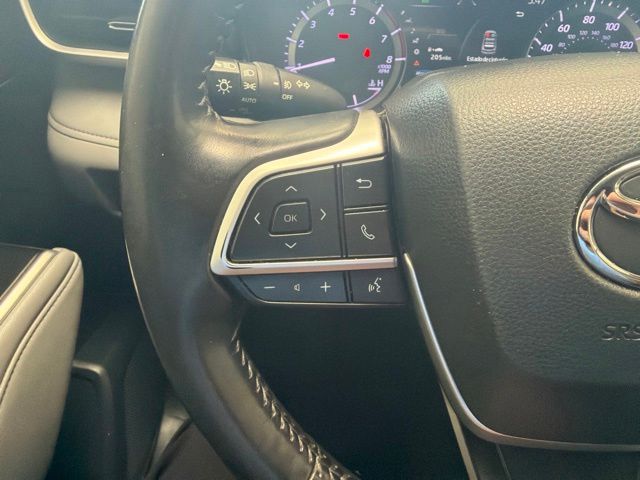 2023 Toyota Highlander LE Red at Bravo Nissan
