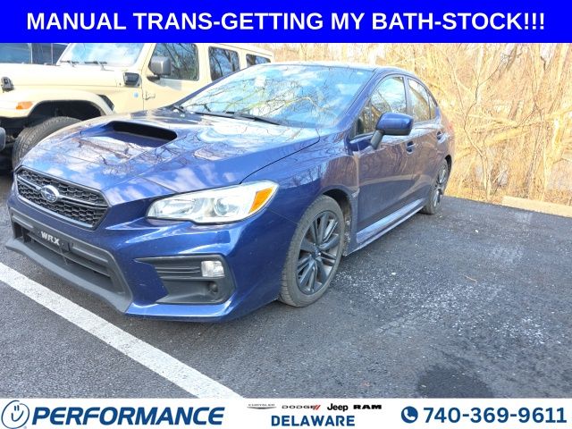 2020 Subaru WRX AWD