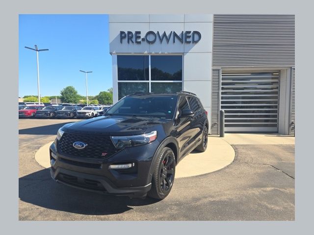 Black Metallic 2020 Ford Explorer SUV / Crossover All-Wheel Drive Automatic