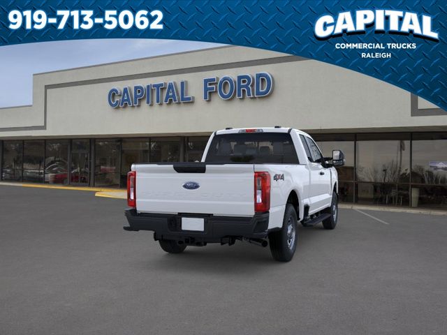 New 2026 Oxford White Ford F-250® XL image 8