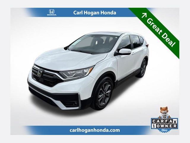 2021 Honda CR-V EX-L FWD
