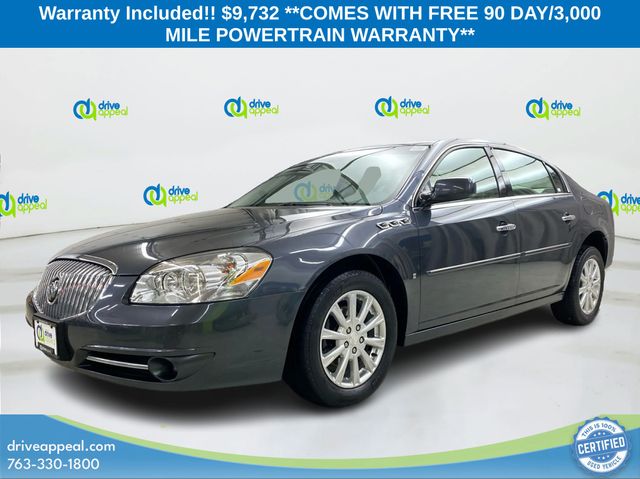 Cyber Gray Metallic 2010 Buick Lucerne Sedan 4-Speed Automatic