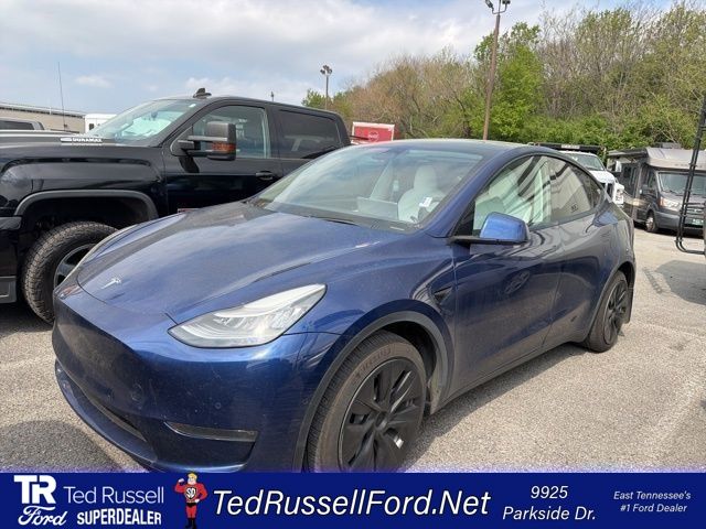 2020 Tesla Model Y Long Range AWD
