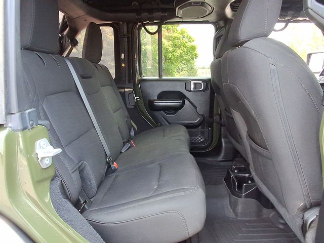 Used 2021 Jeep Wrangler Unlimited Sport Altitude For Sale in Gilbertsville, PA