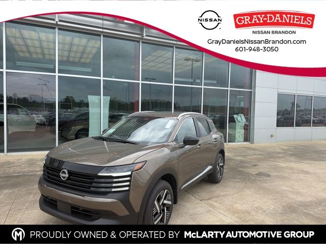 Brown (Canyon Bronze Metallic) 2026 Nissan Kicks SV FWD SUV / Crossover Front-Wheel Drive Continuously Variable Transmission