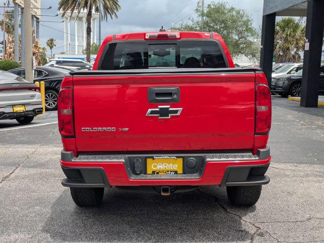 Used 2018 Chevrolet Colorado Z71 4D Crew Cab