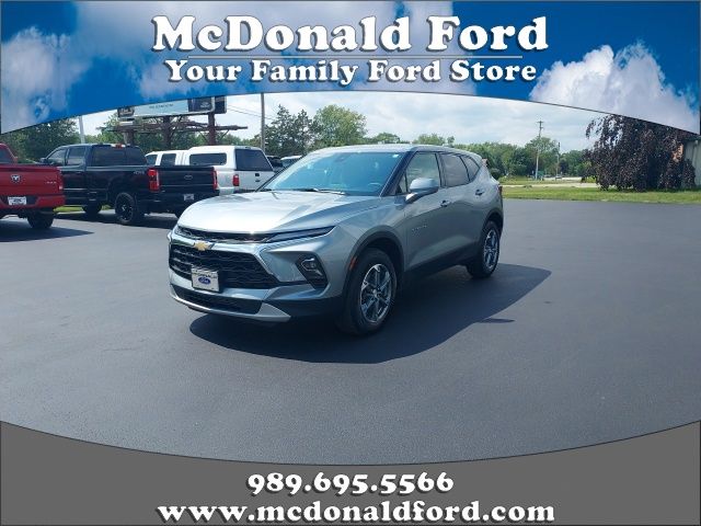 2025 Chevrolet Blazer LT for sale in Freeland, MI - McDonald Ford - Photo 1