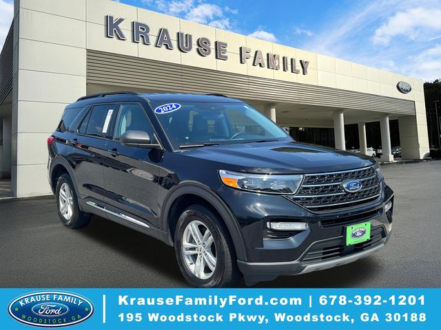 2024 Ford Explorer XLT
