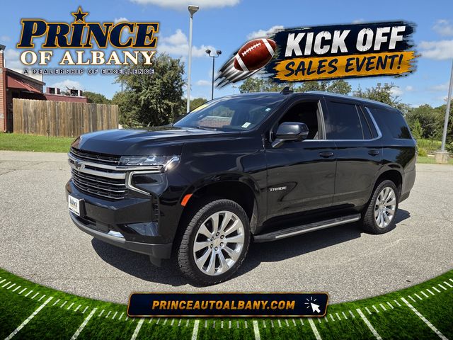 Black 2022 Chevrolet Tahoe SUV / Crossover Four-Wheel Drive Automatic