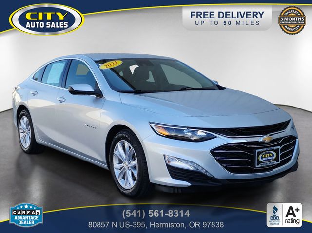 2021 Chevrolet Malibu LT FWD