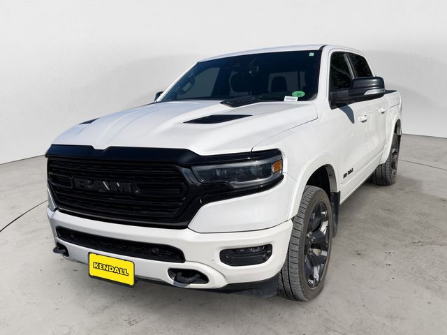 Pre-Owned 2021 Ram 1500 Limited 4WD 4D Crew Cab