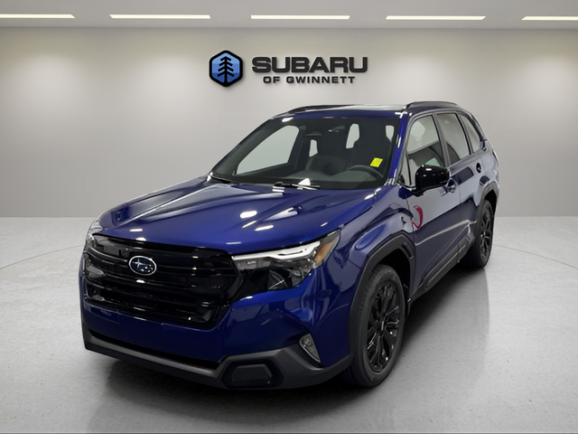 2026 Subaru Forester Sport Onyx Edition