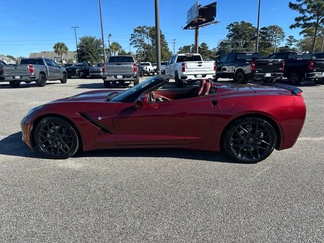 2016 Chevrolet Corvette Stingray Z51 2