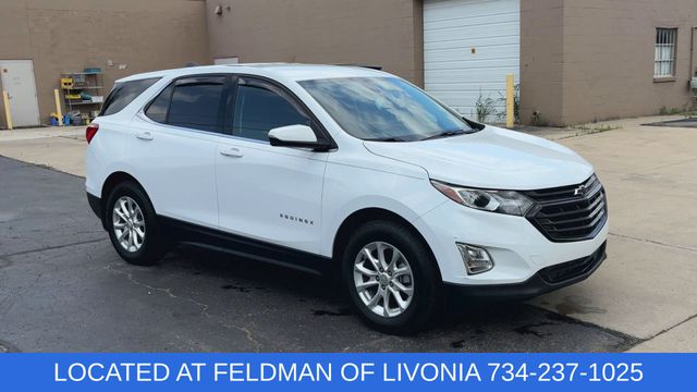 Used 2018 Chevrolet Equinox For Sale in New Hudson, MI