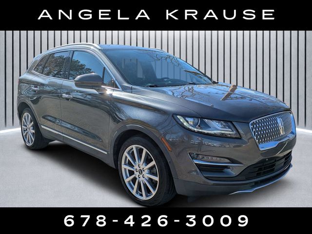 Magnetic Gray 2019 Lincoln MKC Reserve FWD SUV / Crossover Front-Wheel Drive 6-Speed Automatic