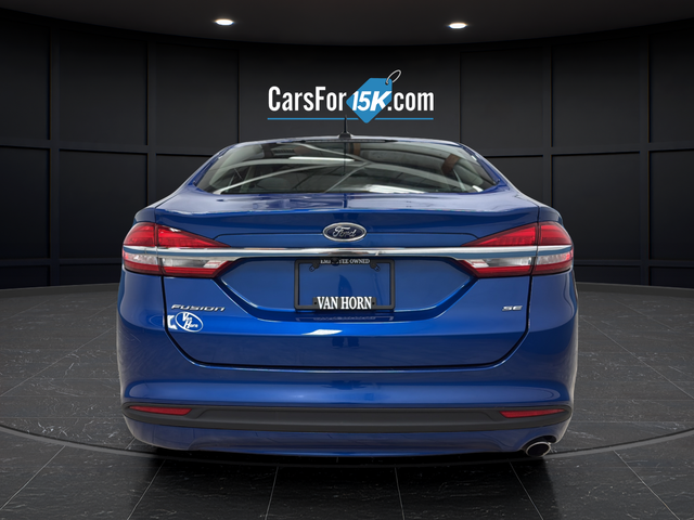 Used 2017 Lightning Blue Ford SE image 6