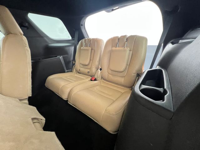 2016 Ingot Silver Metallic Ford Explorer Base FWD SUV