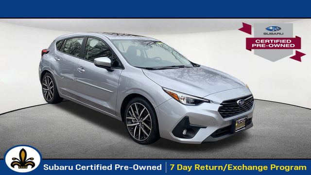 Ice Silver Metallic 2025 Subaru Impreza Sport AWD Wagon All-Wheel Drive Continuously Variable Transmission