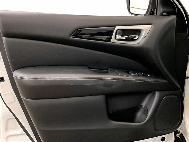 2020 Nissan Pathfinder SV White at Phil Fitts Ford