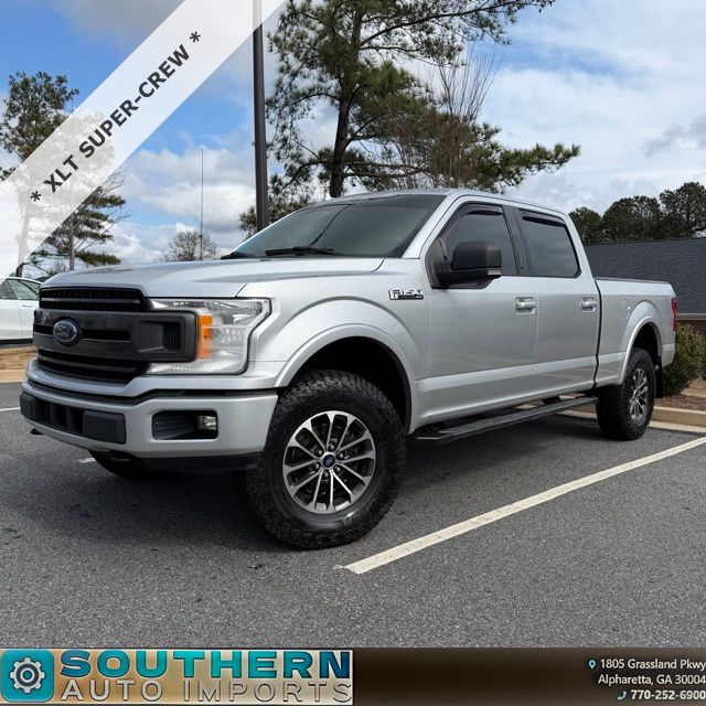 2018 Ford F-150 XLT SuperCrew LB 4WD
