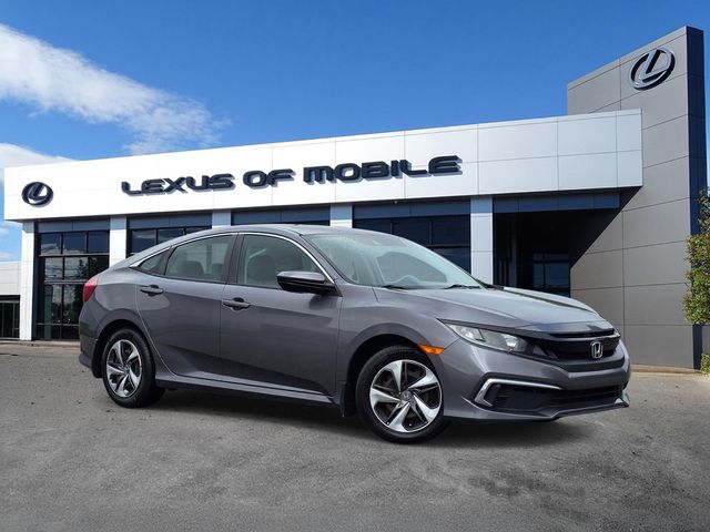 2020 Honda Civic LX Sedan FWD